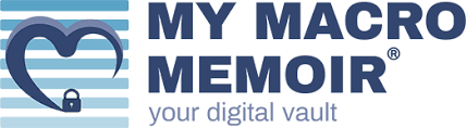 My Macro Memoir your digital vault logo
